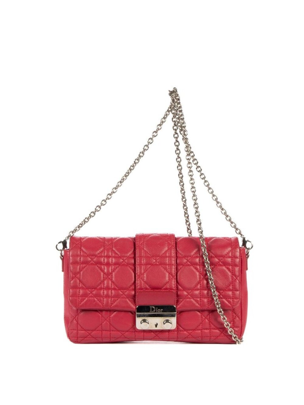 Dior Miss Dior Pink Kanaj Lambskin Leather